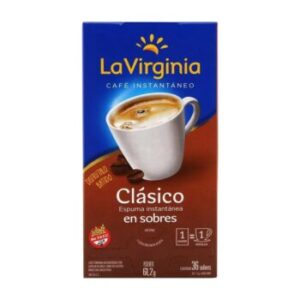 Café Instantáneo La virginia x36un.