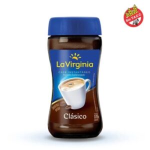 CAFE Instantaneo Clasico La Virginia 170 Grs