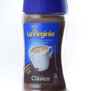 CAFE Instantaneo La virginia Clasico x50g