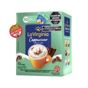 Cappuccino La Virginia LIGHT 10X9G