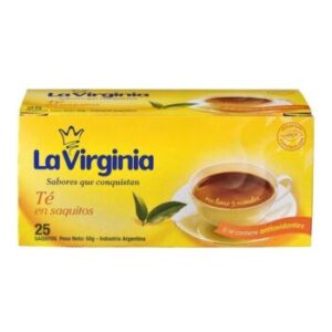 Te La Virginia Clasico x 25 saq.