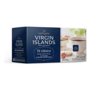 Te La Virginia Virgin Islands x 25 saq