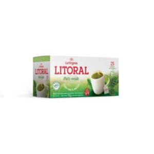 Mate Cocido Litoral Ensobrado x 25 Saq.