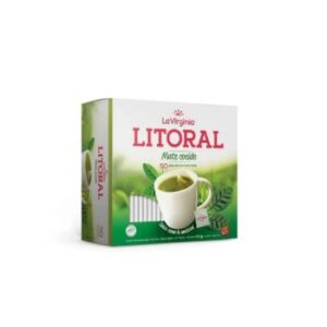 Mate Cocido La Virgina Litoral x 50 saq.
