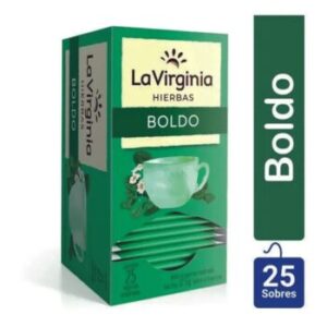 Te de boldo la virginia x 25 saq..