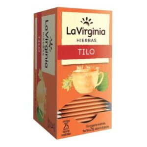 Te La Virginia hierbas tilo 25G 25U
