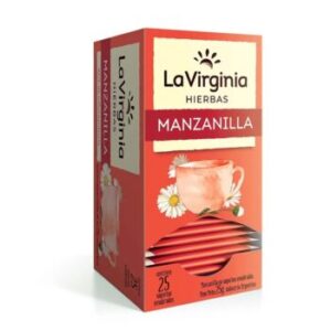 Te La Virginia Manzanilla x 25 saq