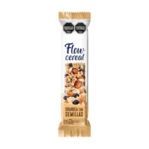 Barra Flow Cereal Granola con Semillas 23G