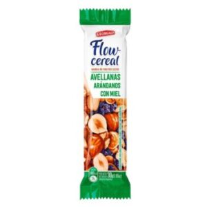 Barra Flow Cereal Avellanas, Arandanos con Miel 30G