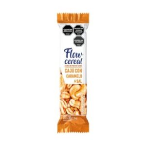 Barra Flow Cereal Caju con Caramelo y Sal 30G