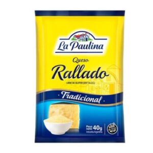 Queso Rallado La Paulina x 40 gr