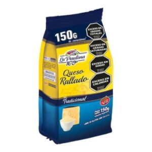 Queso Rallado La Paulina x 150 gr