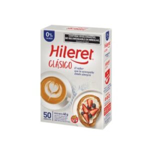 Edulcorante Hileret Clasico Cx50 un