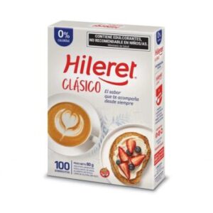 Edulcorante Hileret Clasico C x 100 Sobres