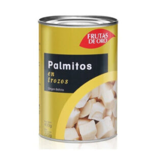 Palmitos Frutas de Oro en Trozos x 400 gr.