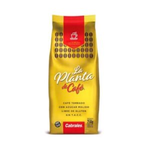 Cafe La Planta Cabrales Torrado Molido x 250 gr