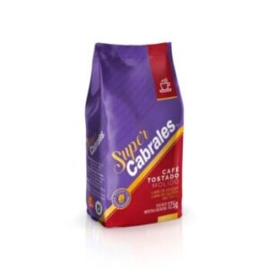 Cafe Super Cabrales Tostado Molido x 125 gr