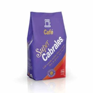 Cafe Super Cabrales Tostado Molido x 250 gr