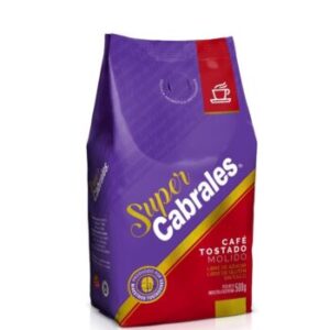 Cafe Super Cabrales Tostado molido X 500 gr.