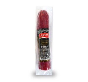 Salame tipo fuet lario al vacio x 150 gr.