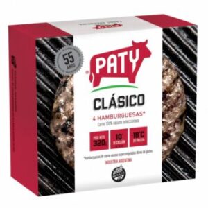 PATY CLASICO X4 X 320GR
