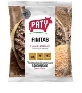 PATY FINITO FLOW X2 X 110GR