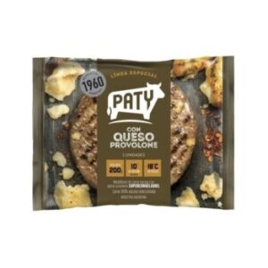 Hambuerguesa Paty C/ Queso Provolone x 200 gr x 2 un
