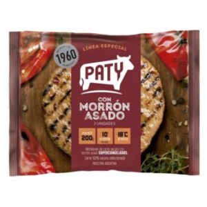 Paty c/Morron x 2 un. 200 gr.