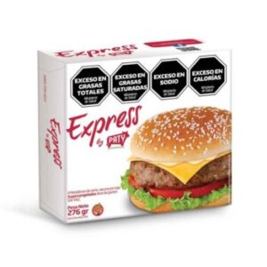 Paty Express x 4 un. x 276 gr.