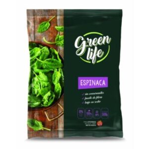 Espinaca Green Life x 550 gr.
