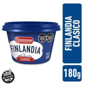 QUESO FINLANDIA CLASICO POTE X 180 gr.
