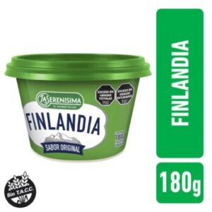 QUESO FINLANDIA VERDE POTE X 180 GR.