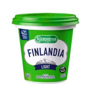 QUESO FINLANDIA LIGHT POTE 290 GR