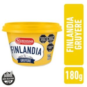 QUESO FINLANDIA GRUYERE POTE 180 GR