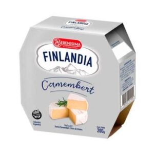 Queso Finlandia Camembert x 200 g