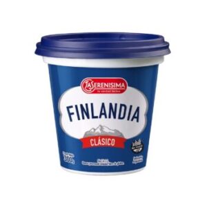 QUESO FINLANDIA CLASICO POTE X 290 GR