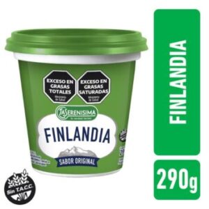 QUESO FINLANDIA VERDE POTE X 290 GR