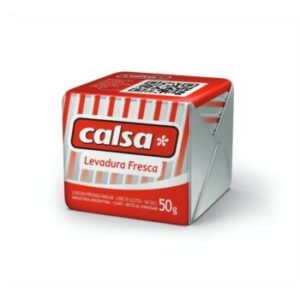 LEVADURA fresca CALSA cubito 50gr