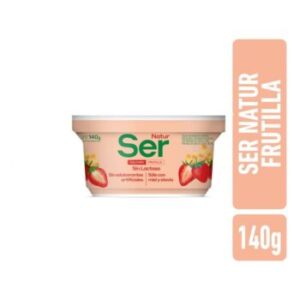 Yogurt Ser Natur Colchon De Frutas x 140 gr.
