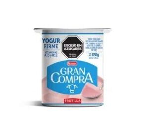 Gran Compra Yogurt Firme 120 gr Frutilla