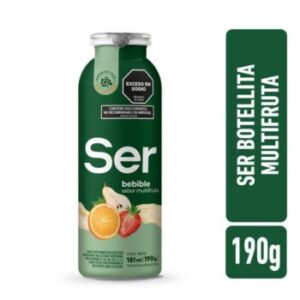 Yogurt SER Natur Vit Botella MULTI 190 gr