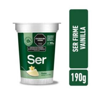 Yogurt Ser Firme Vainilla x 190 gr.