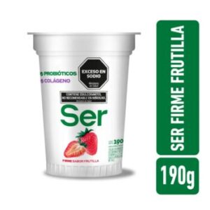 Yogurt Ser Firme Frutilla x 190 gr.