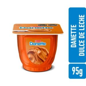 Postre Danette Dulce Leche x 95 gr.