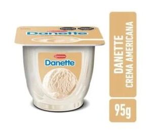 Postre Danette Crema Americana x 95 gr.