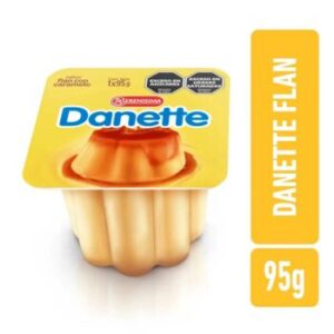 Flan Danette Con Caramelo x 95 gr.