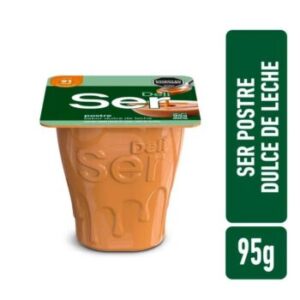 Postre Ser Dulce leche x 95 gr.