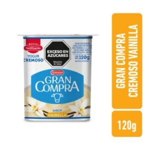 Yogurt Gran Compra Batido VAINILLA 120 gr