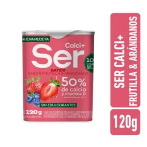 YOGURT CALCIO BATIDO SER 120 GR AR/FRU
