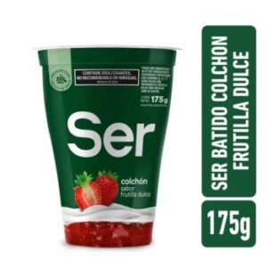 Yogurt Ser Colchon de frutas Frutilla x 175 gr.
